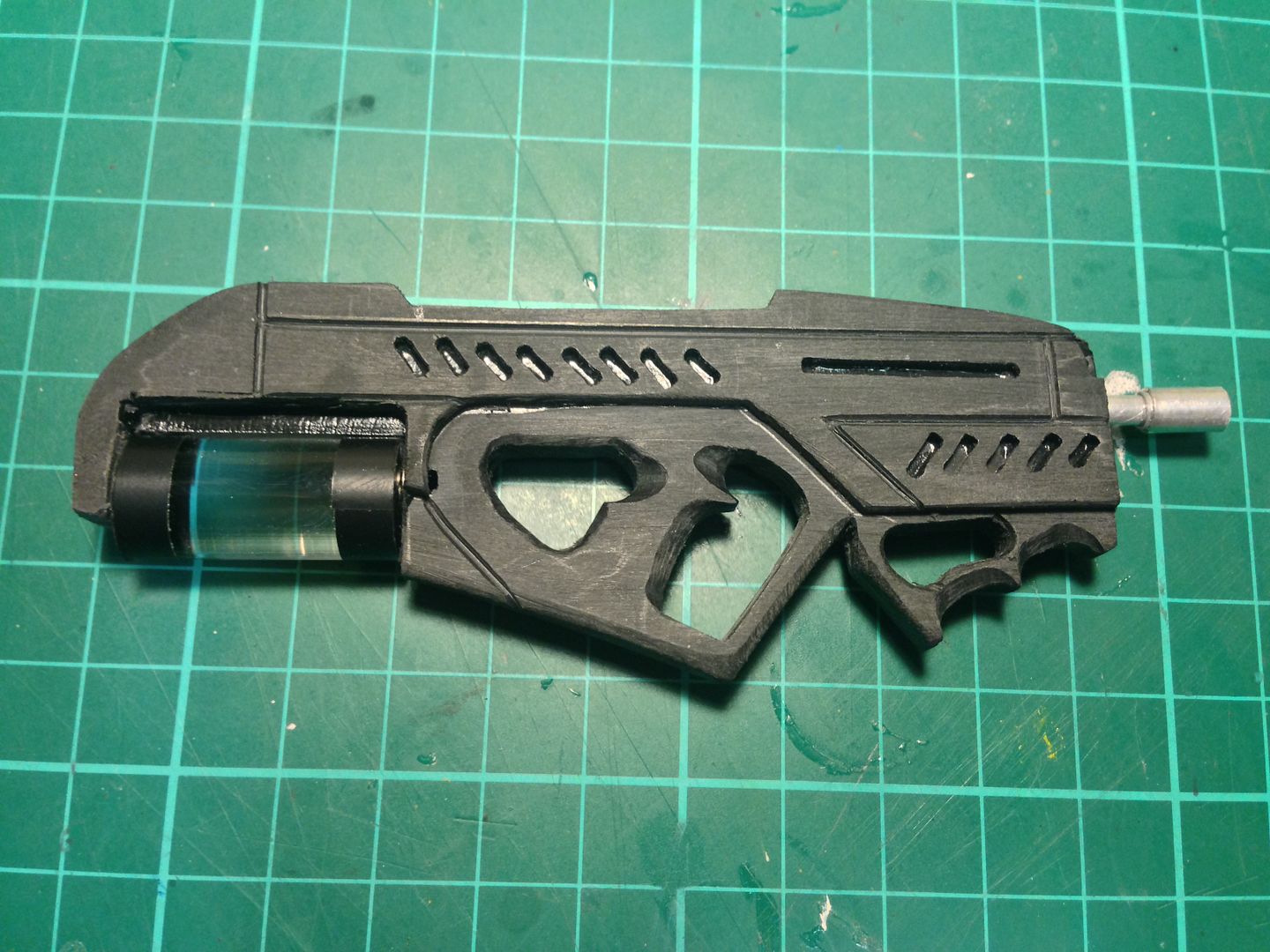 Light SMG — polycount